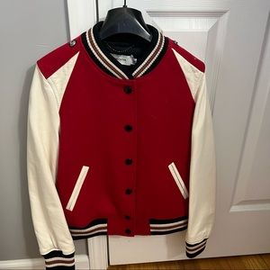 COACH vintage varsity jacket brand new never worn